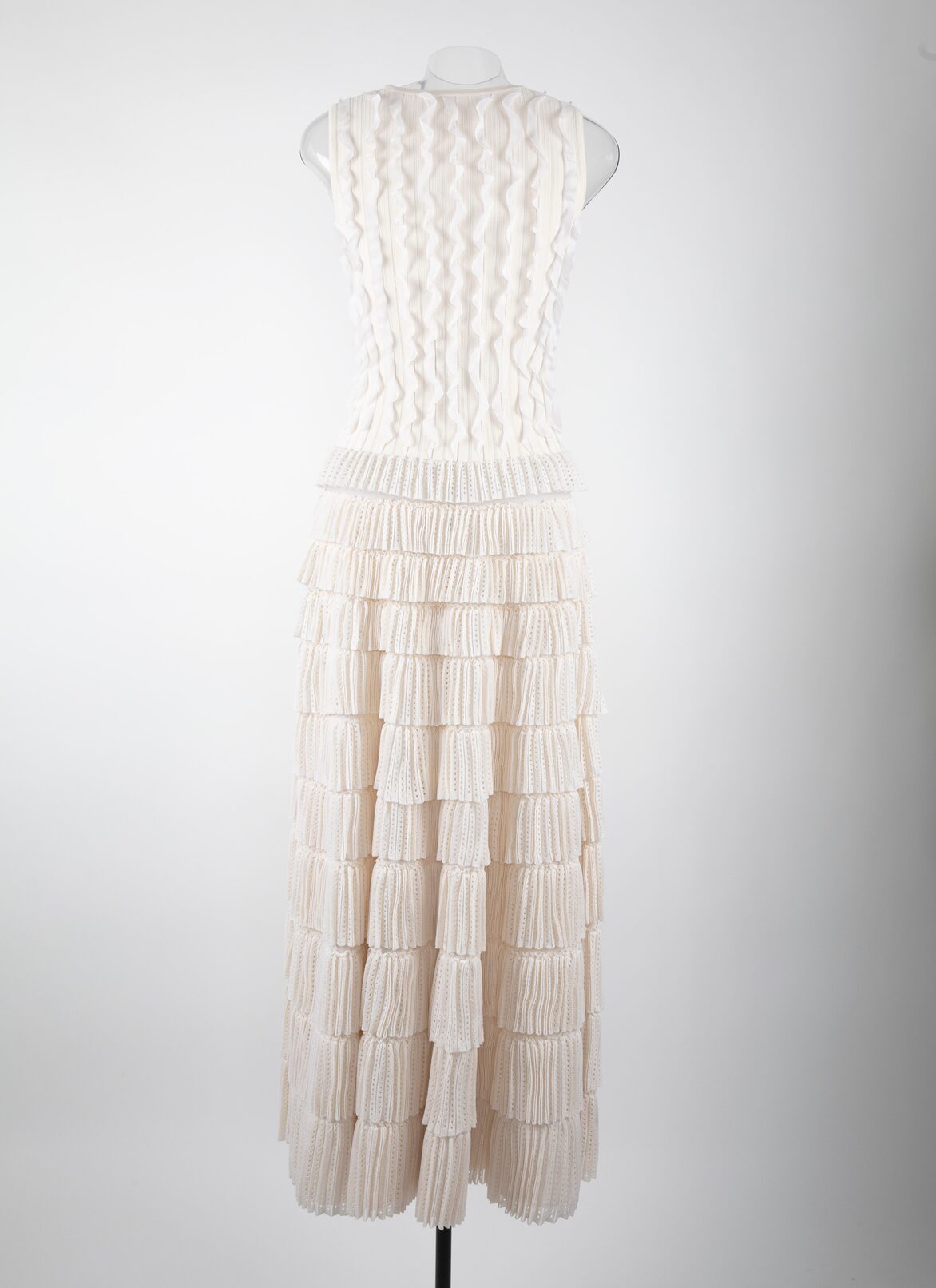 Dresses ALAÏA IVORY DRESSES